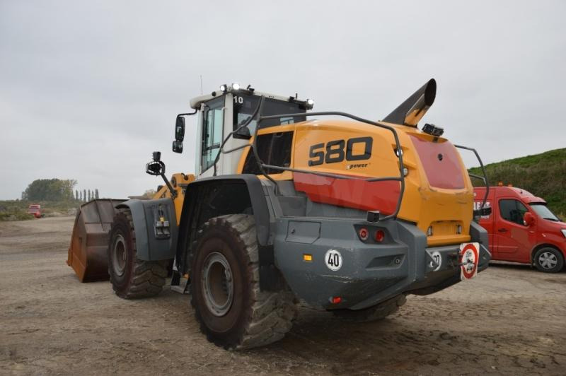 Liebherr L580 X-Power - Wiellader: afbeelding 1 Liebherr L580 X-Power - Wiellader: afbeelding 1