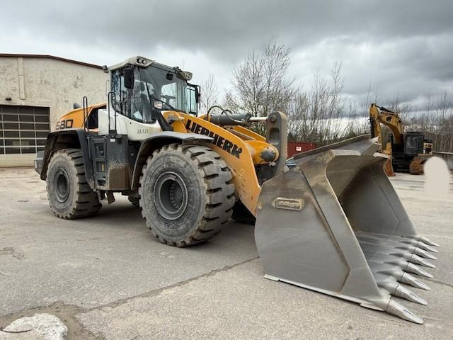 Liebherr L580 X-Power - Wiellader: afbeelding 2 Liebherr L580 X-Power - Wiellader: afbeelding 2