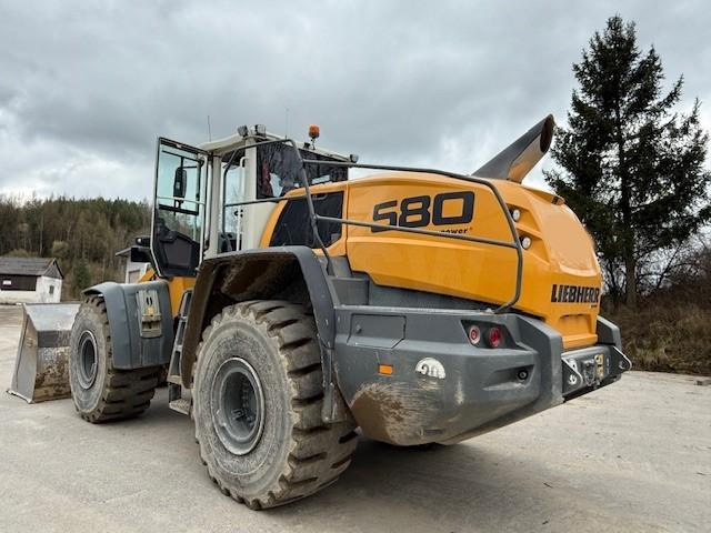 Liebherr L580 X-Power - Wiellader: afbeelding 3 Liebherr L580 X-Power - Wiellader: afbeelding 3