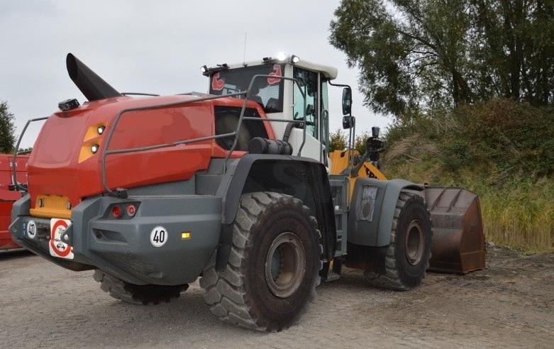 Liebherr L580 X-Power - Wiellader: afbeelding 4 Liebherr L580 X-Power - Wiellader: afbeelding 4