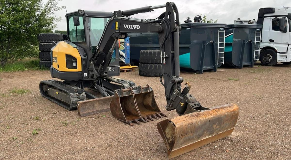 Volvo ECR50F - Minigraafmachine: afbeelding 3 Volvo ECR50F - Minigraafmachine: afbeelding 3