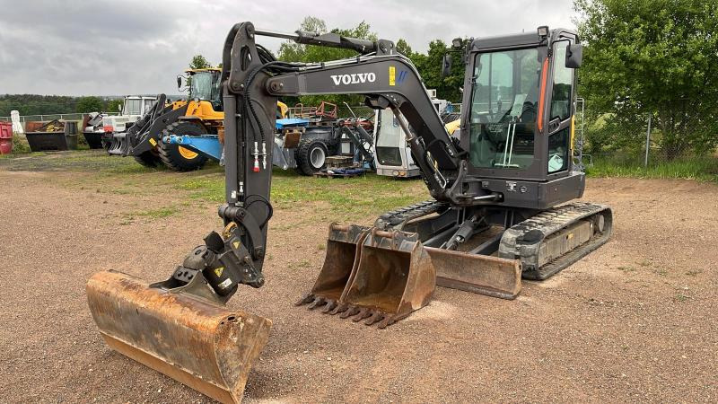 Volvo ECR50F - Minigraafmachine: afbeelding 2 Volvo ECR50F - Minigraafmachine: afbeelding 2