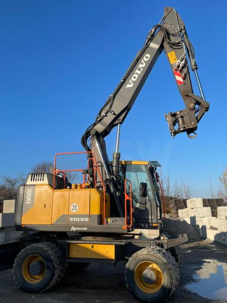 Volvo EW160E - Mobiele graafmachine: afbeelding 2 Volvo EW160E - Mobiele graafmachine: afbeelding 2