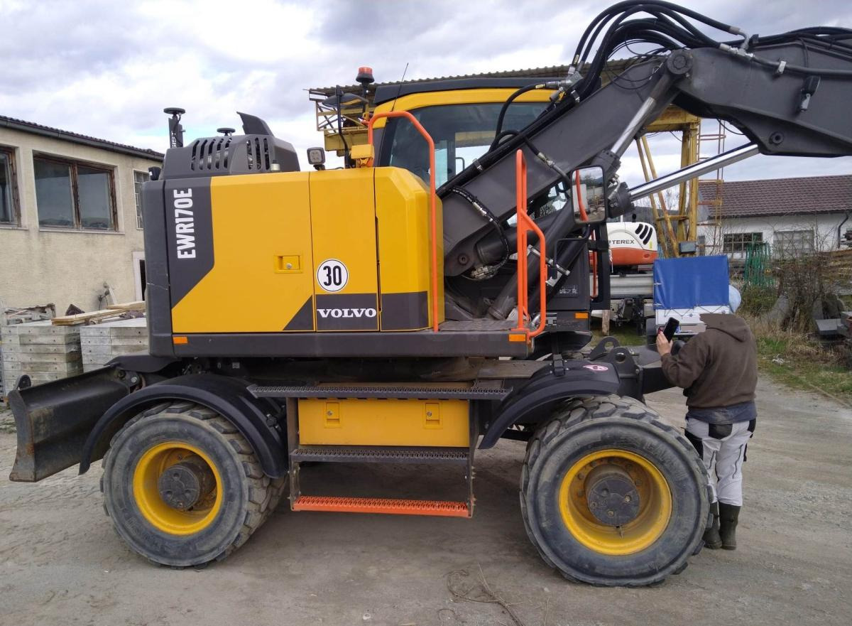 Volvo EWR170E - Mobiele graafmachine: afbeelding 2 Volvo EWR170E - Mobiele graafmachine: afbeelding 2