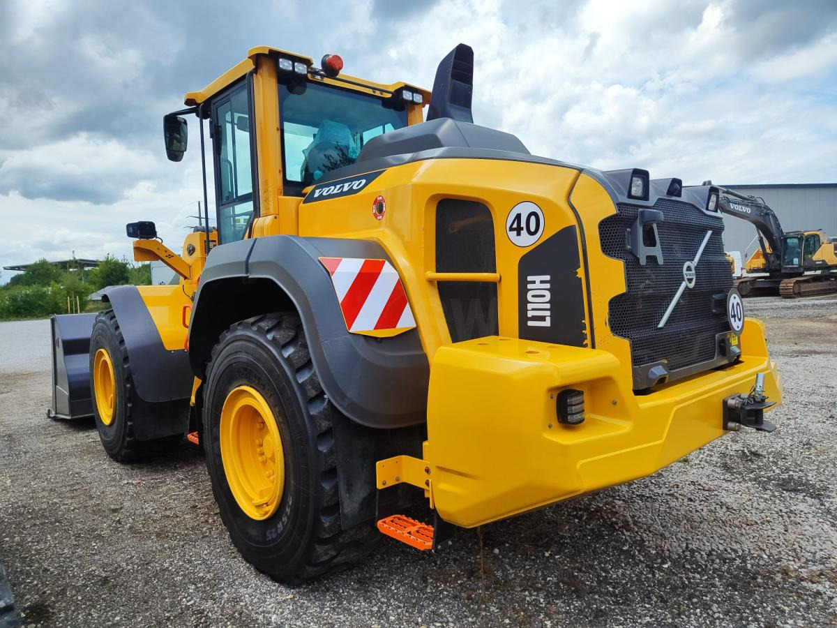 Wiellader Volvo L110H: afbeelding 1