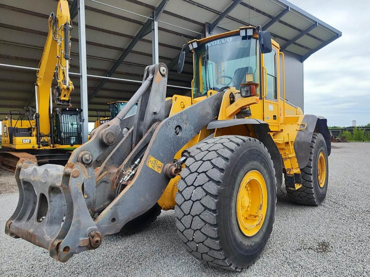 Volvo L120E - Wiellader: afbeelding 2 Volvo L120E - Wiellader: afbeelding 2