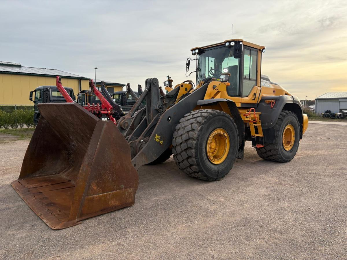 Volvo L120H Long Boom - Wiellader: afbeelding 2 Volvo L120H Long Boom - Wiellader: afbeelding 2