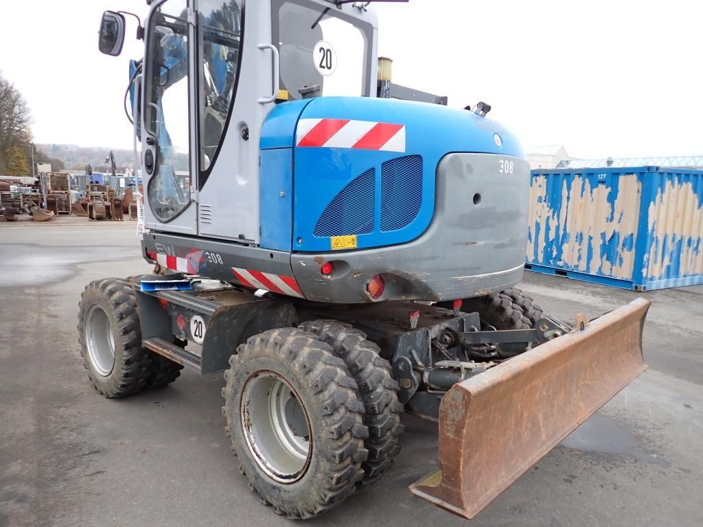 Wacker Neuson EW100 - Mobiele graafmachine: afbeelding 1 Wacker Neuson EW100 - Mobiele graafmachine: afbeelding 1