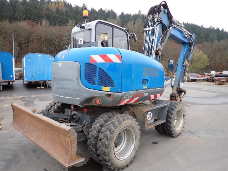 Wacker Neuson EW100 - Mobiele graafmachine: afbeelding 4 Wacker Neuson EW100 - Mobiele graafmachine: afbeelding 4