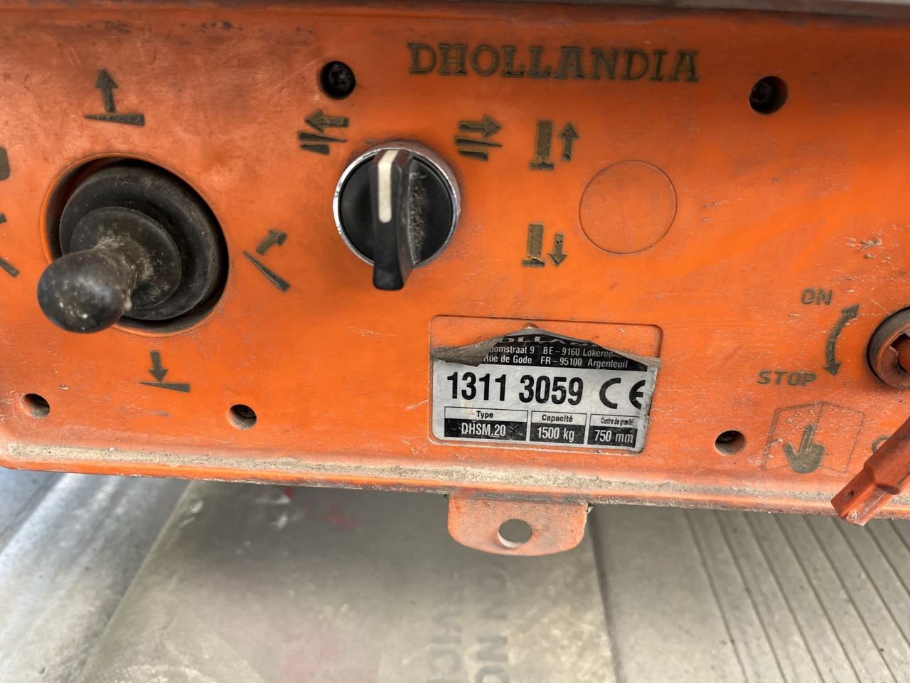 Schuifzeilen vrachtwagen DAF LF 220: afbeelding 9 Schuifzeilen vrachtwagen DAF LF 220: afbeelding 9