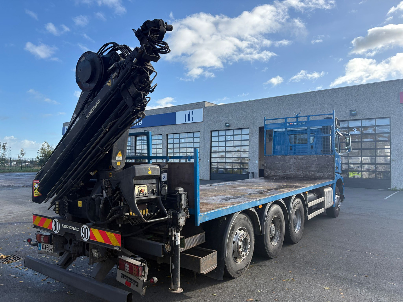 Mercedes Arocs 3240 - Vrachtwagen met open laadbak: afbeelding 3 Mercedes Arocs 3240 - Vrachtwagen met open laadbak: afbeelding 3