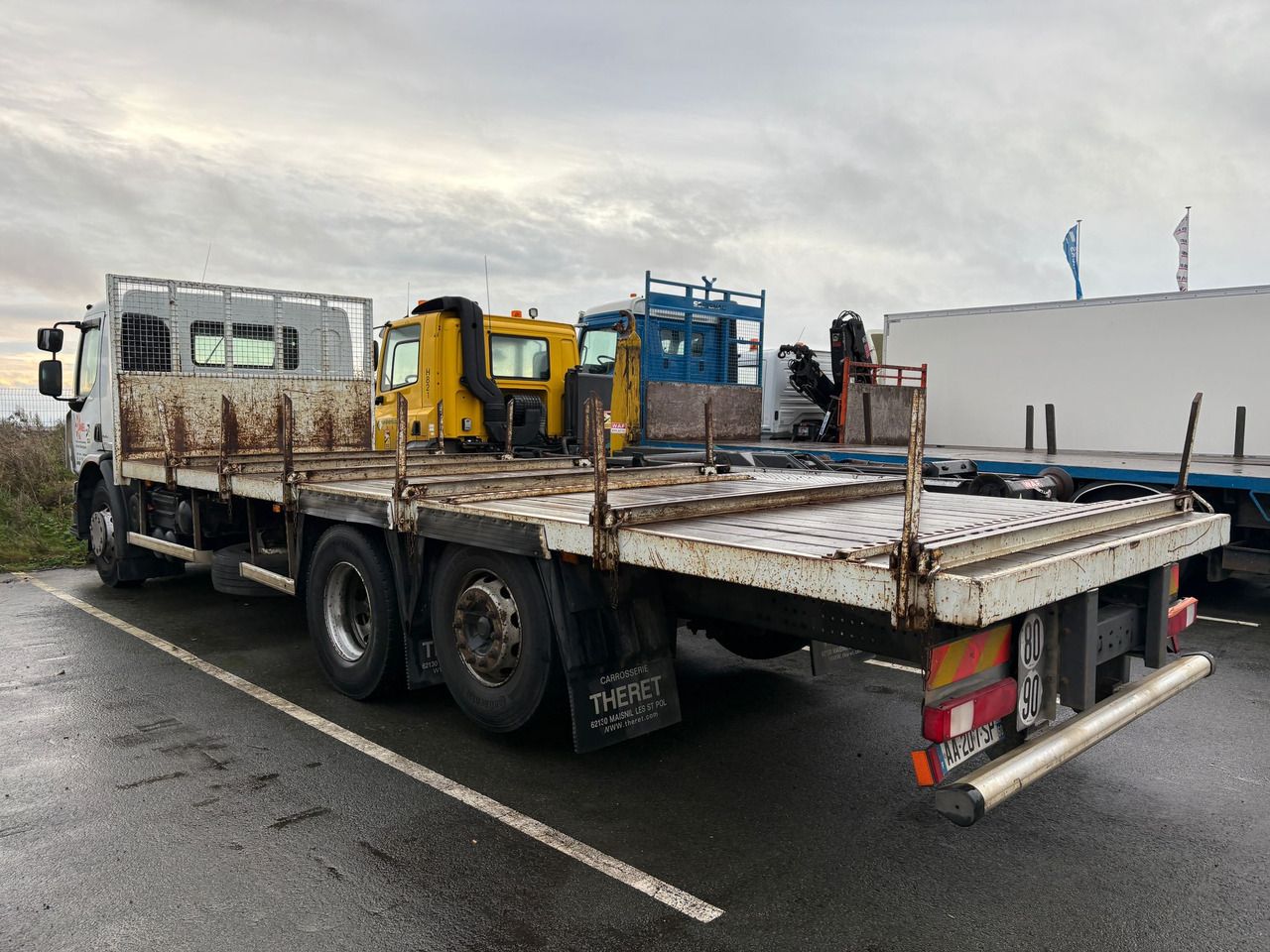 Renault Premium 370 DXI - Vrachtwagen met open laadbak: afbeelding 3 Renault Premium 370 DXI - Vrachtwagen met open laadbak: afbeelding 3