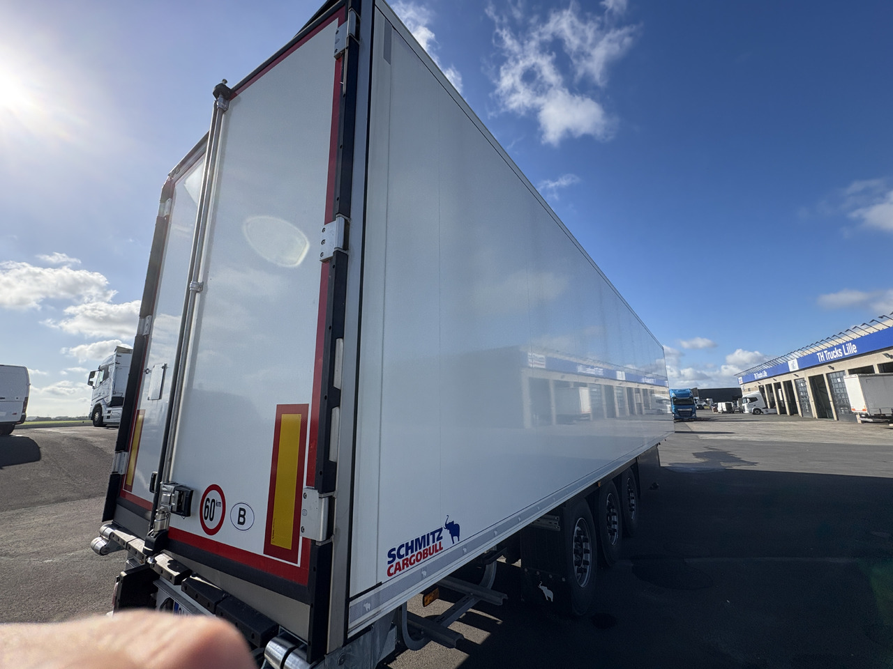 Schmitz Cargobull  - Koelwagen oplegger: afbeelding 4 Schmitz Cargobull  - Koelwagen oplegger: afbeelding 4