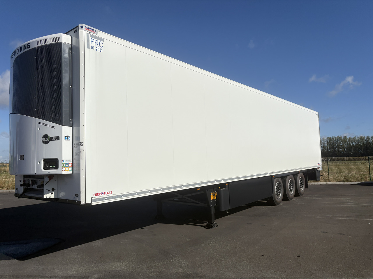 Schmitz Cargobull  - Koelwagen oplegger: afbeelding 1 Schmitz Cargobull  - Koelwagen oplegger: afbeelding 1