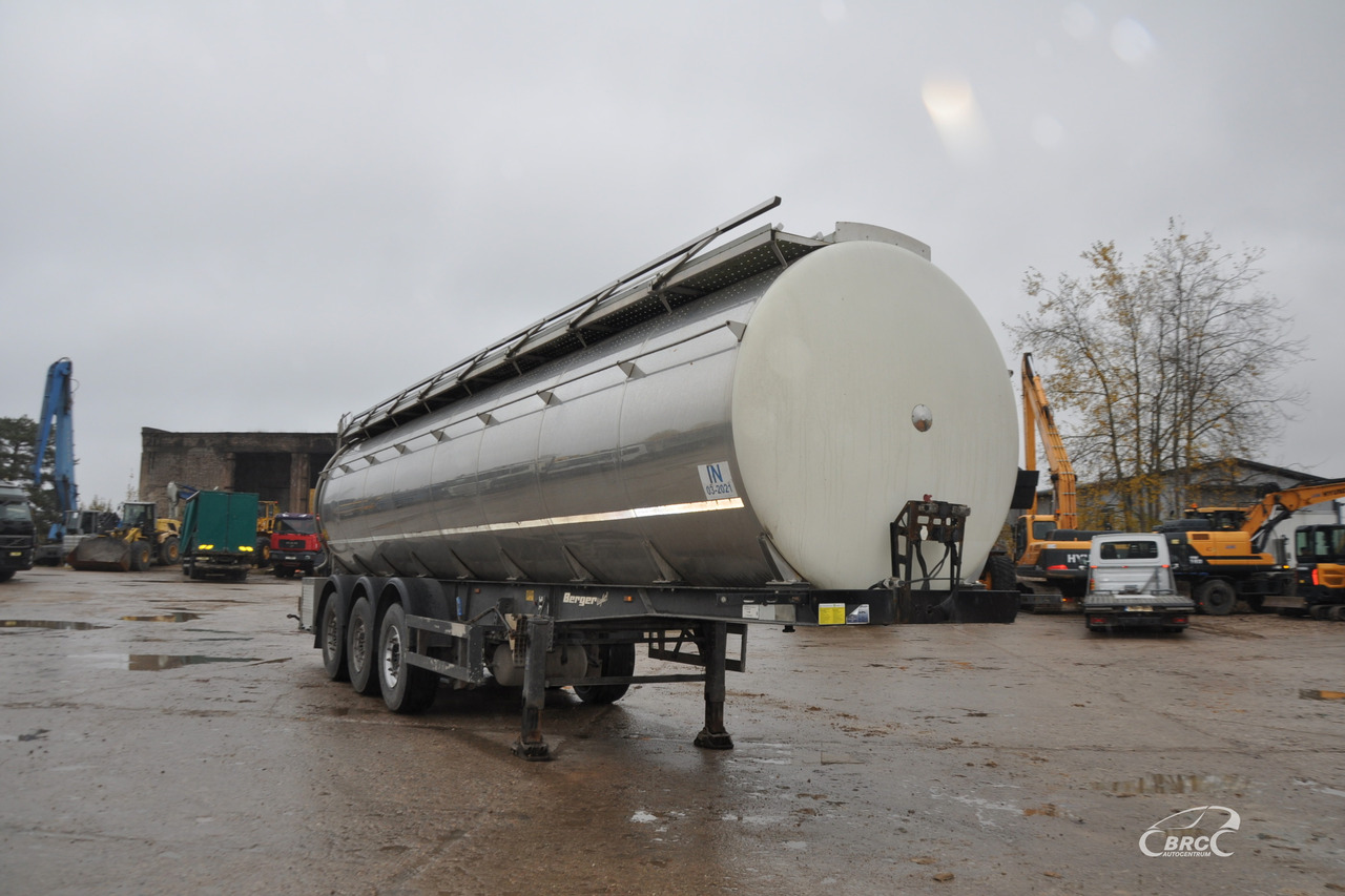 Berger SAPL 24 - Tankoplegger: afbeelding 2 Berger SAPL 24 - Tankoplegger: afbeelding 2