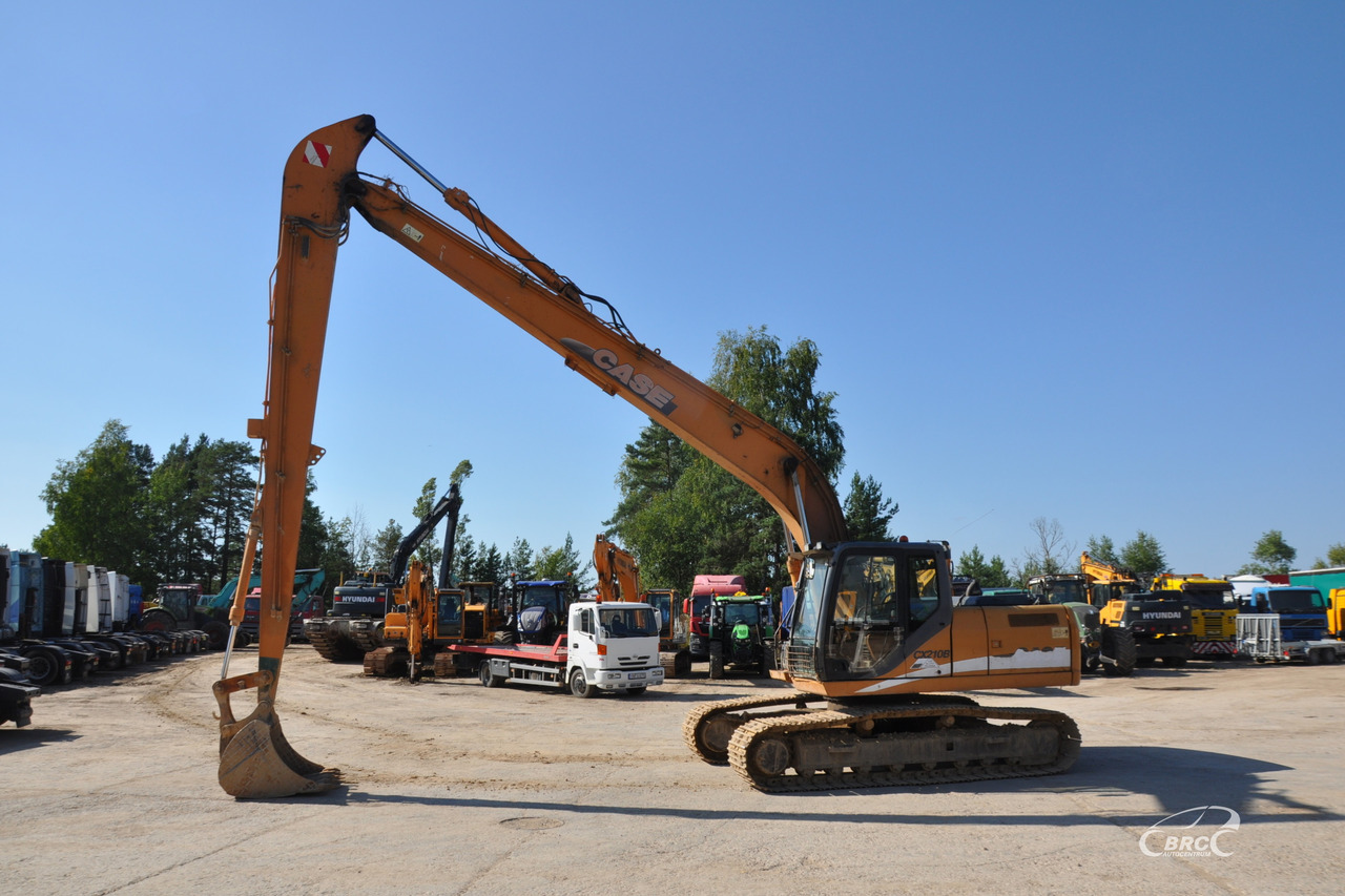 Case CX210 - Rupsgraafmachine: afbeelding 3 Case CX210 - Rupsgraafmachine: afbeelding 3