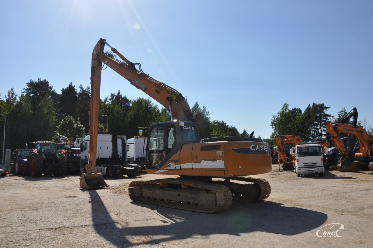 Case CX210 - Rupsgraafmachine: afbeelding 4 Case CX210 - Rupsgraafmachine: afbeelding 4