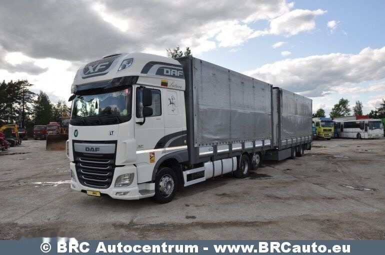 DAF DAF Krone XF 460 FAR XF 460 FAR - Paardenvrachtwagen: afbeelding 2 DAF DAF Krone XF 460 FAR XF 460 FAR - Paardenvrachtwagen: afbeelding 2