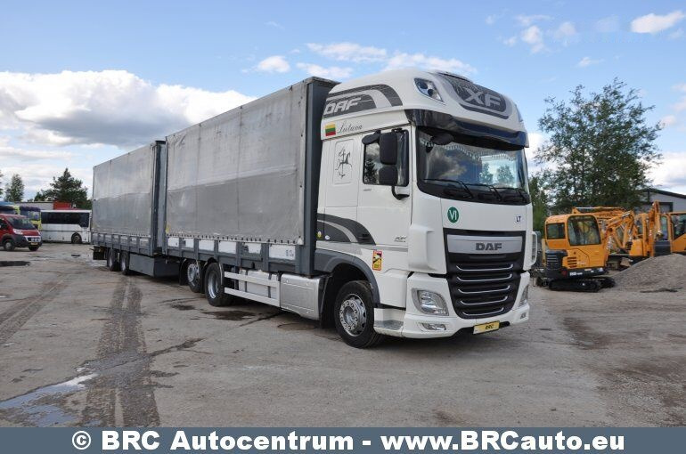 DAF DAF XF XF - Schuifzeilen vrachtwagen: afbeelding 3 DAF DAF XF XF - Schuifzeilen vrachtwagen: afbeelding 3
