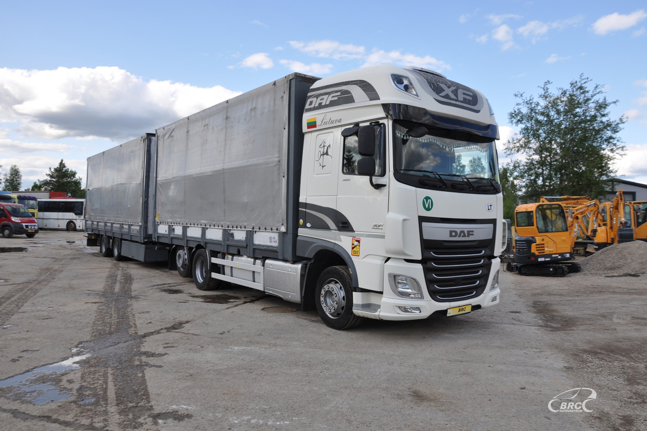 DAF XF 460 FAR - Veewagen vrachtwagen: afbeelding 2 DAF XF 460 FAR - Veewagen vrachtwagen: afbeelding 2