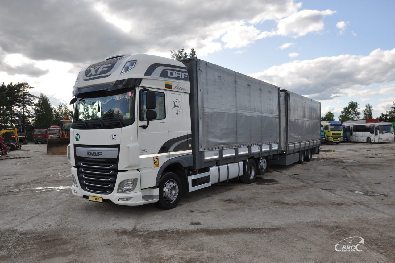 DAF XF 460 FAR - Veewagen vrachtwagen: afbeelding 1 DAF XF 460 FAR - Veewagen vrachtwagen: afbeelding 1