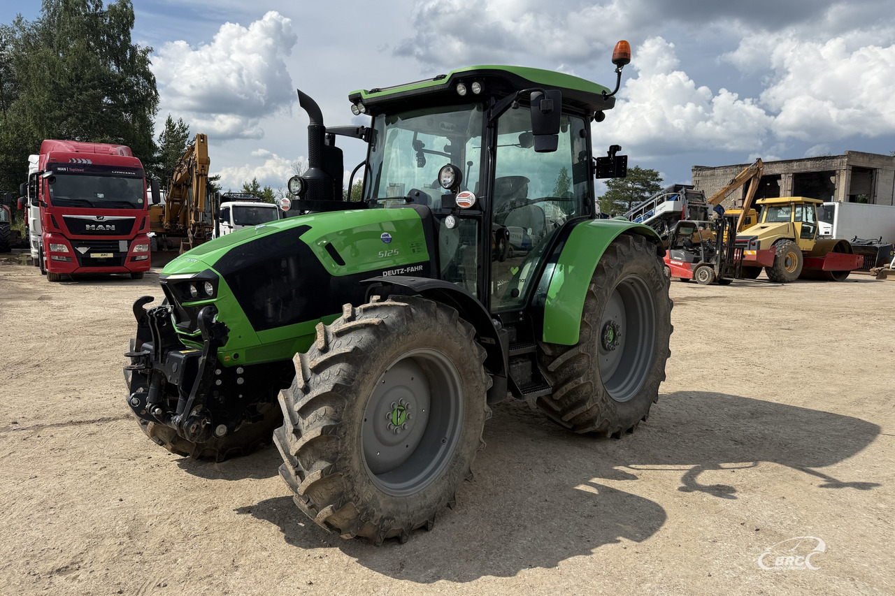 Deutz-fahr 5125 - Tractor: afbeelding 1 Deutz-fahr 5125 - Tractor: afbeelding 1