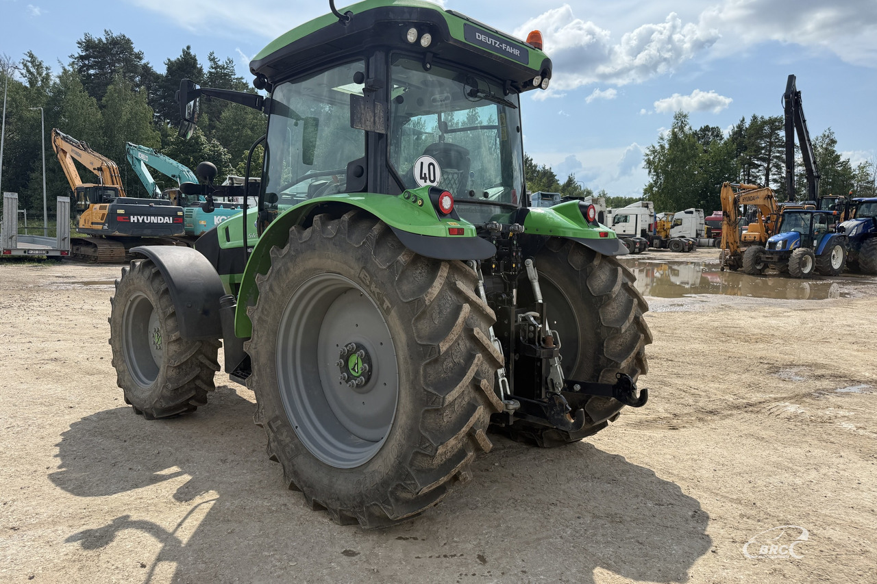 Deutz-fahr 5125 - Tractor: afbeelding 4 Deutz-fahr 5125 - Tractor: afbeelding 4