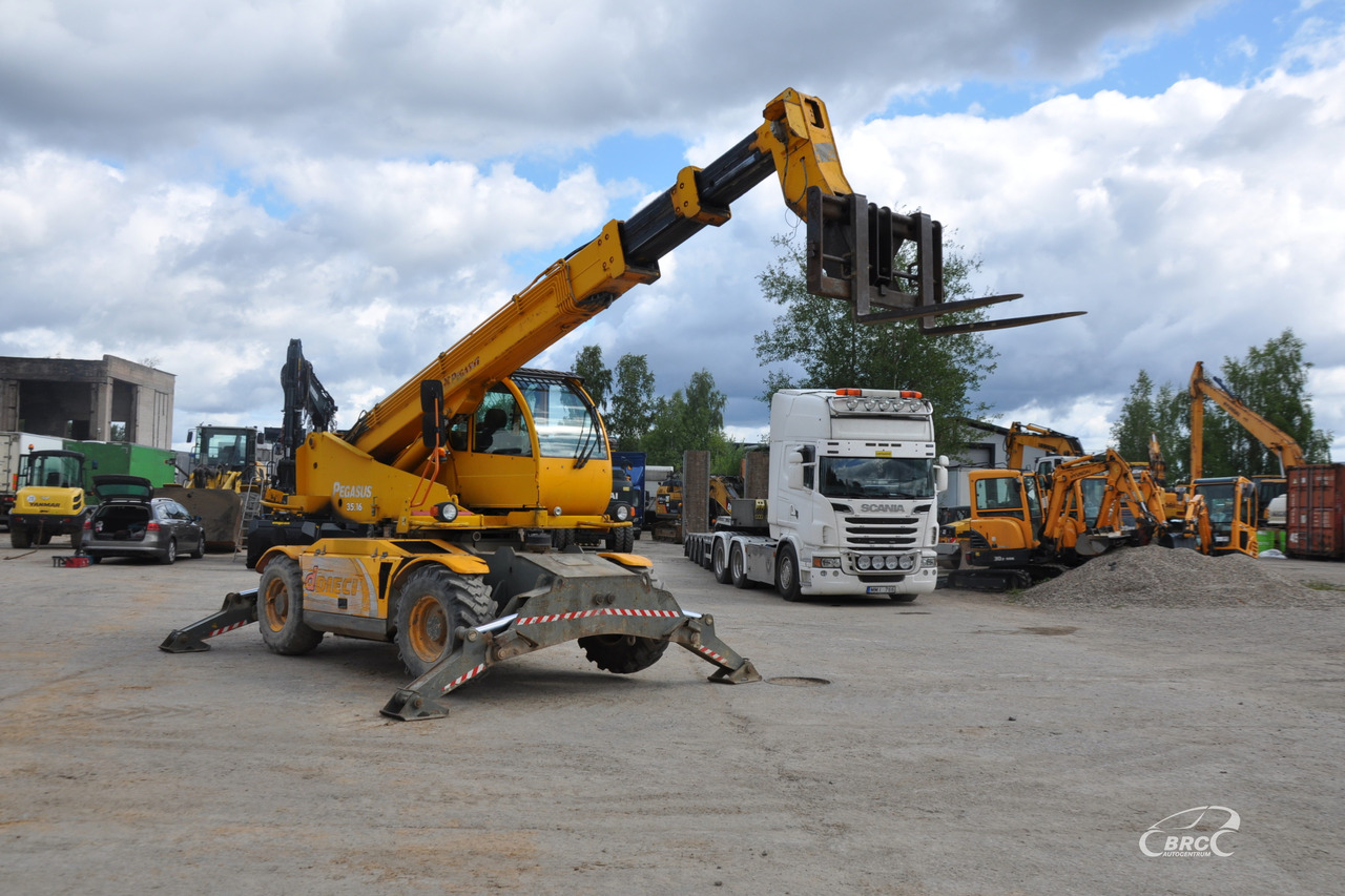 Dieci Pegasus - Telescooplader: afbeelding 2 Dieci Pegasus - Telescooplader: afbeelding 2