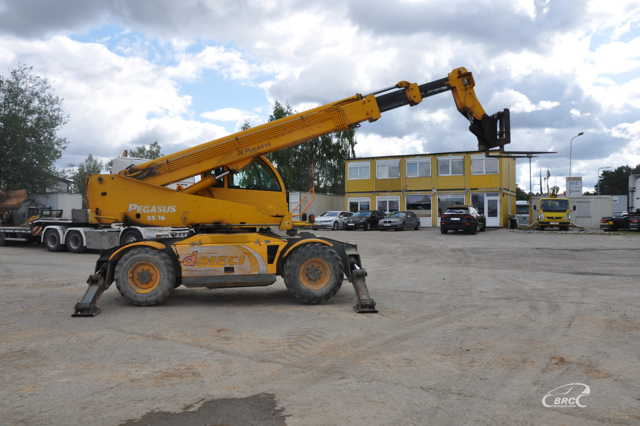 Telescooplader Dieci Pegasus: afbeelding 8
