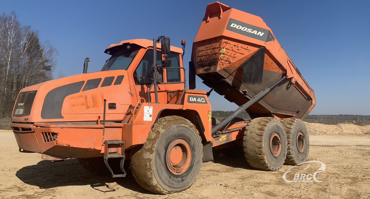 Doosan DA 40 - Zelfrijdende kiepwagen: afbeelding 1 Doosan DA 40 - Zelfrijdende kiepwagen: afbeelding 1
