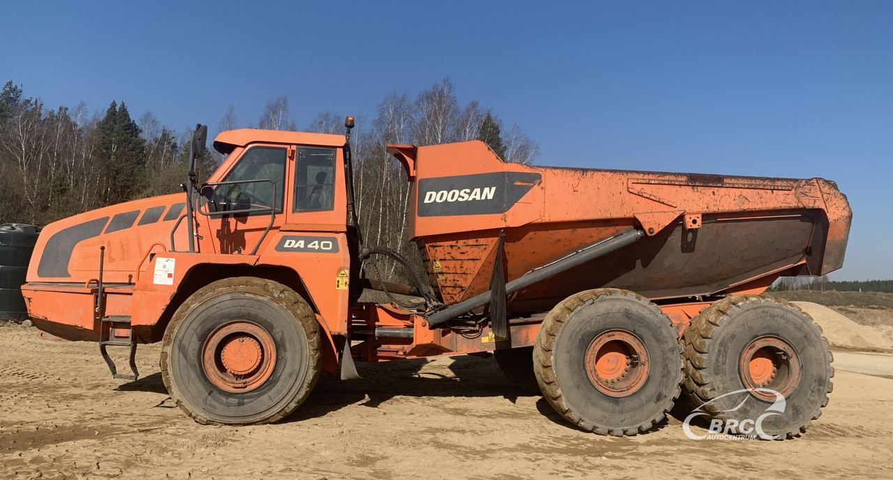 Doosan DA 40 - Zelfrijdende kiepwagen: afbeelding 4 Doosan DA 40 - Zelfrijdende kiepwagen: afbeelding 4