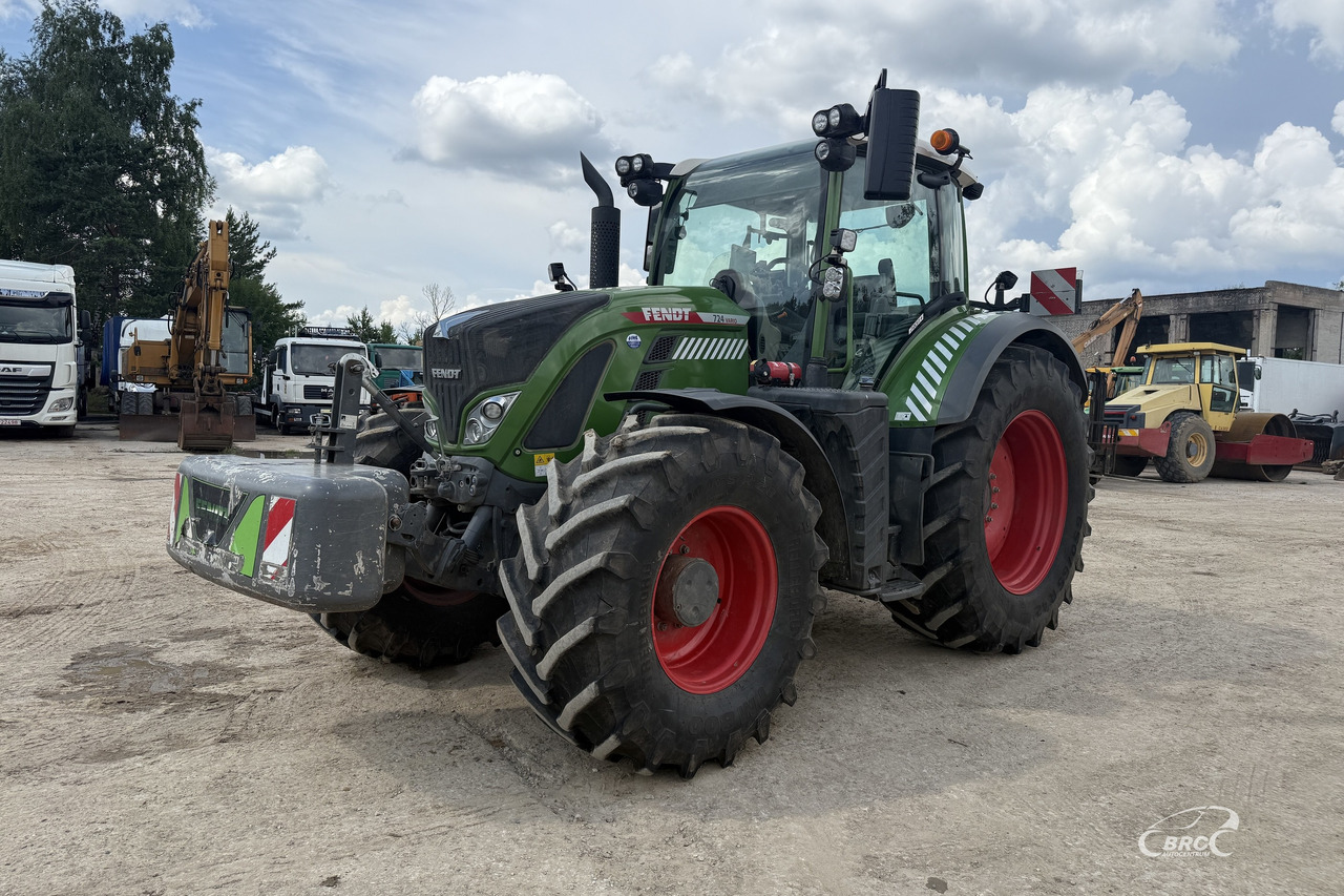 Fendt 724 Vario - Tractor: afbeelding 1 Fendt 724 Vario - Tractor: afbeelding 1