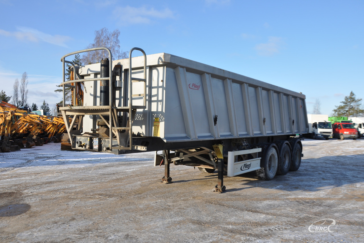 Fliegl DHKS 390 - Kipper oplegger: afbeelding 3 Fliegl DHKS 390 - Kipper oplegger: afbeelding 3