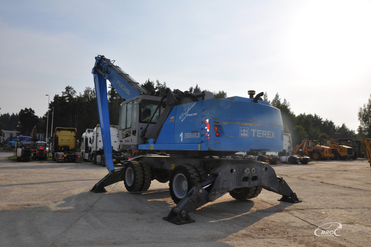 Fuchs MHL 360 - Overslagkraan: afbeelding 4 Fuchs MHL 360 - Overslagkraan: afbeelding 4