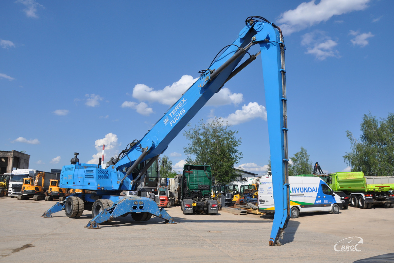 Fuchs MHL 360 - Overslagkraan: afbeelding 2 Fuchs MHL 360 - Overslagkraan: afbeelding 2