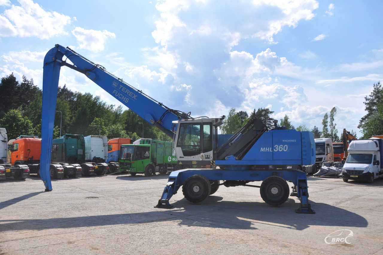 Fuchs MHL 360 - Overslagkraan: afbeelding 3 Fuchs MHL 360 - Overslagkraan: afbeelding 3