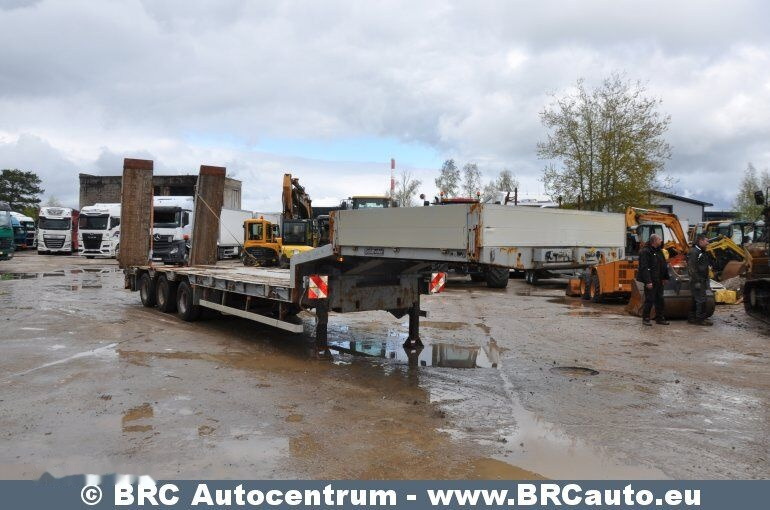 Goldhofer STN-L3-39/80 - Dieplader oplegger: afbeelding 2 Goldhofer STN-L3-39/80 - Dieplader oplegger: afbeelding 2