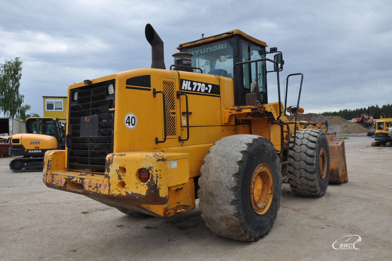 Hyundai HL770-7 - Wiellader: afbeelding 5 Hyundai HL770-7 - Wiellader: afbeelding 5
