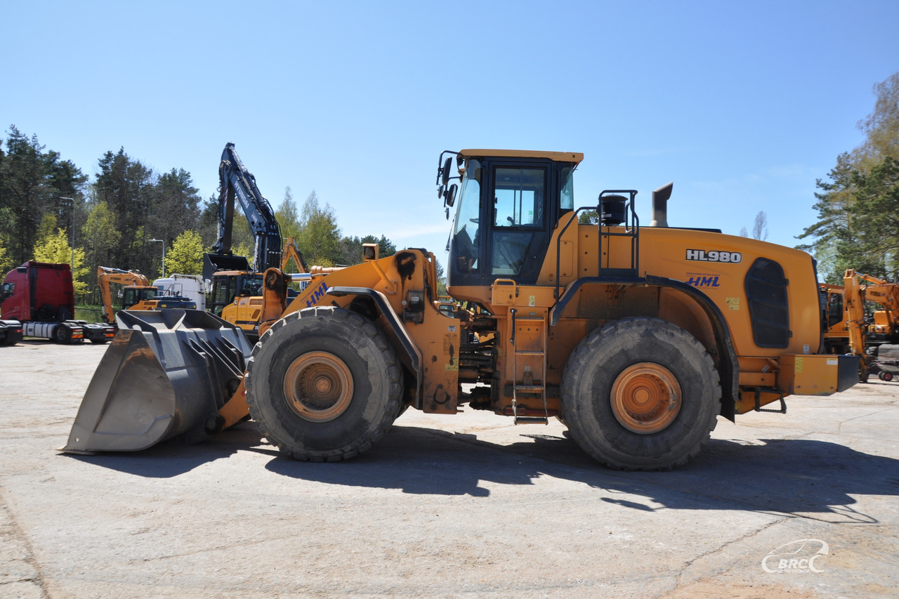 Hyundai HL980 - Wiellader: afbeelding 3 Hyundai HL980 - Wiellader: afbeelding 3