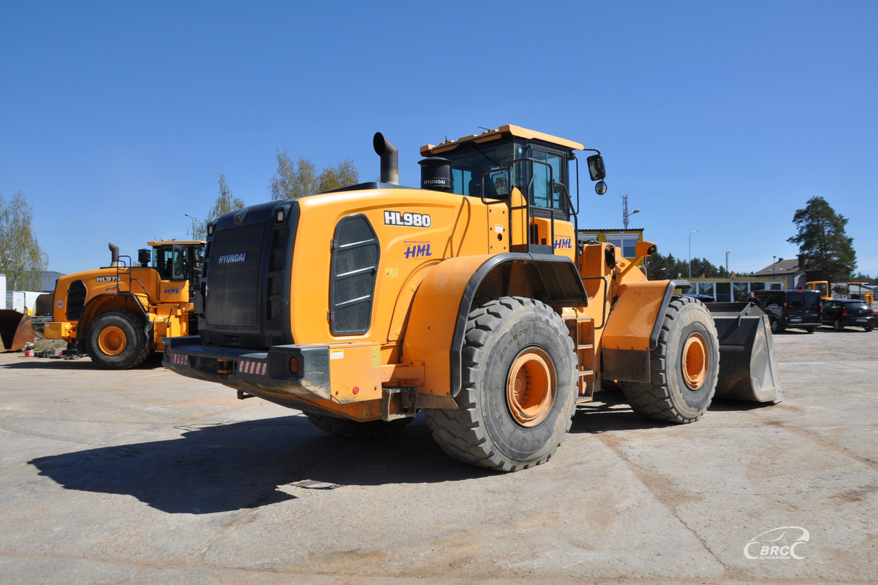 Hyundai HL980 - Wiellader: afbeelding 5 Hyundai HL980 - Wiellader: afbeelding 5