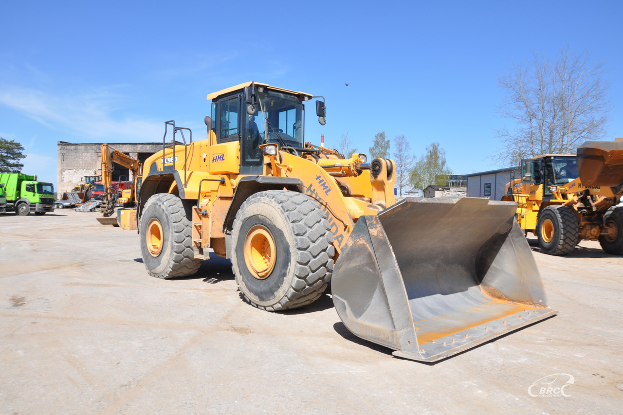 Hyundai HL980 - Wiellader: afbeelding 2 Hyundai HL980 - Wiellader: afbeelding 2