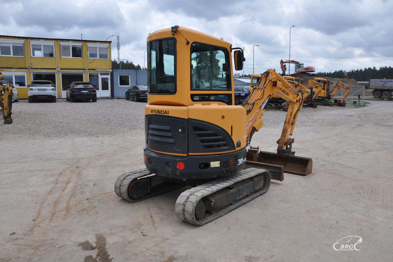 Hyundai R30Z-9AK - Minigraafmachine: afbeelding 5 Hyundai R30Z-9AK - Minigraafmachine: afbeelding 5