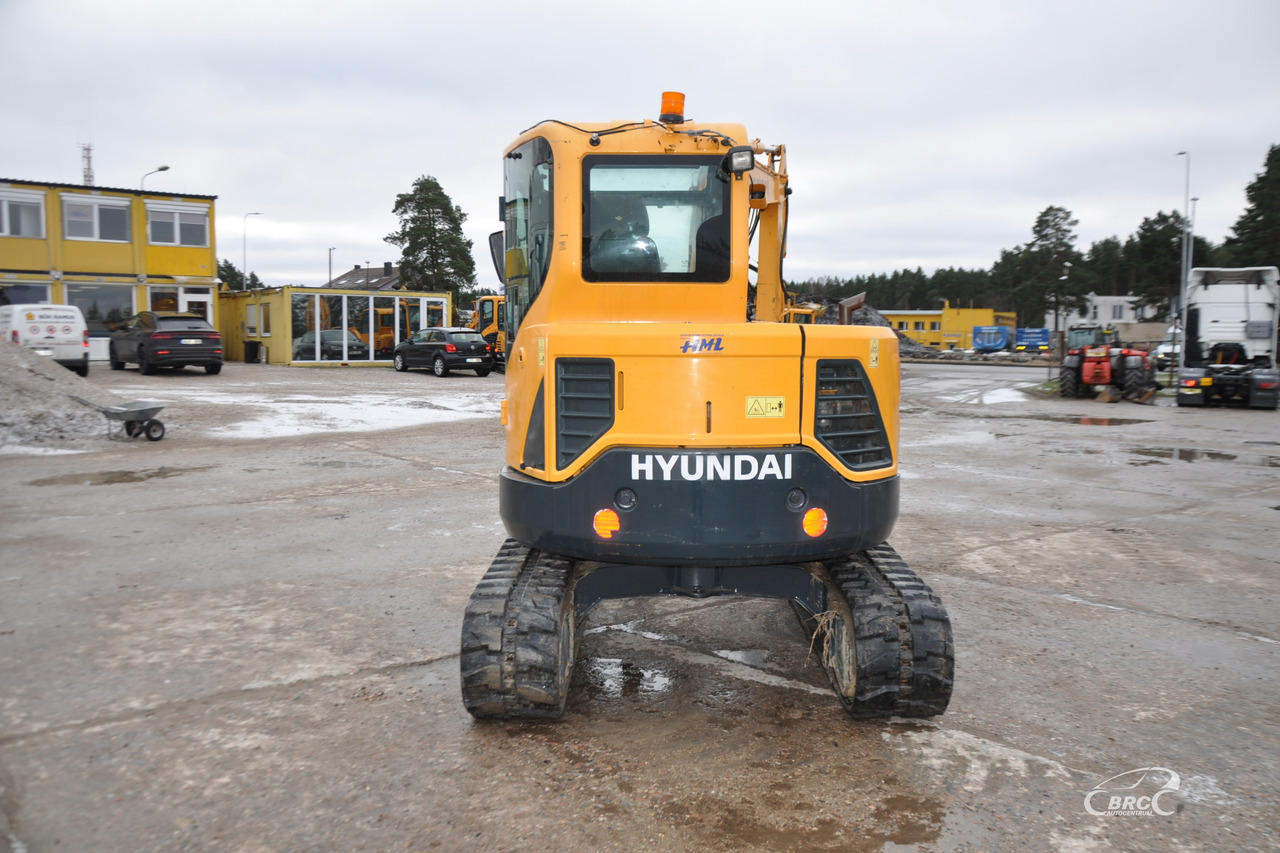 Hyundai R60CR-9A - Rupsgraafmachine: afbeelding 4 Hyundai R60CR-9A - Rupsgraafmachine: afbeelding 4