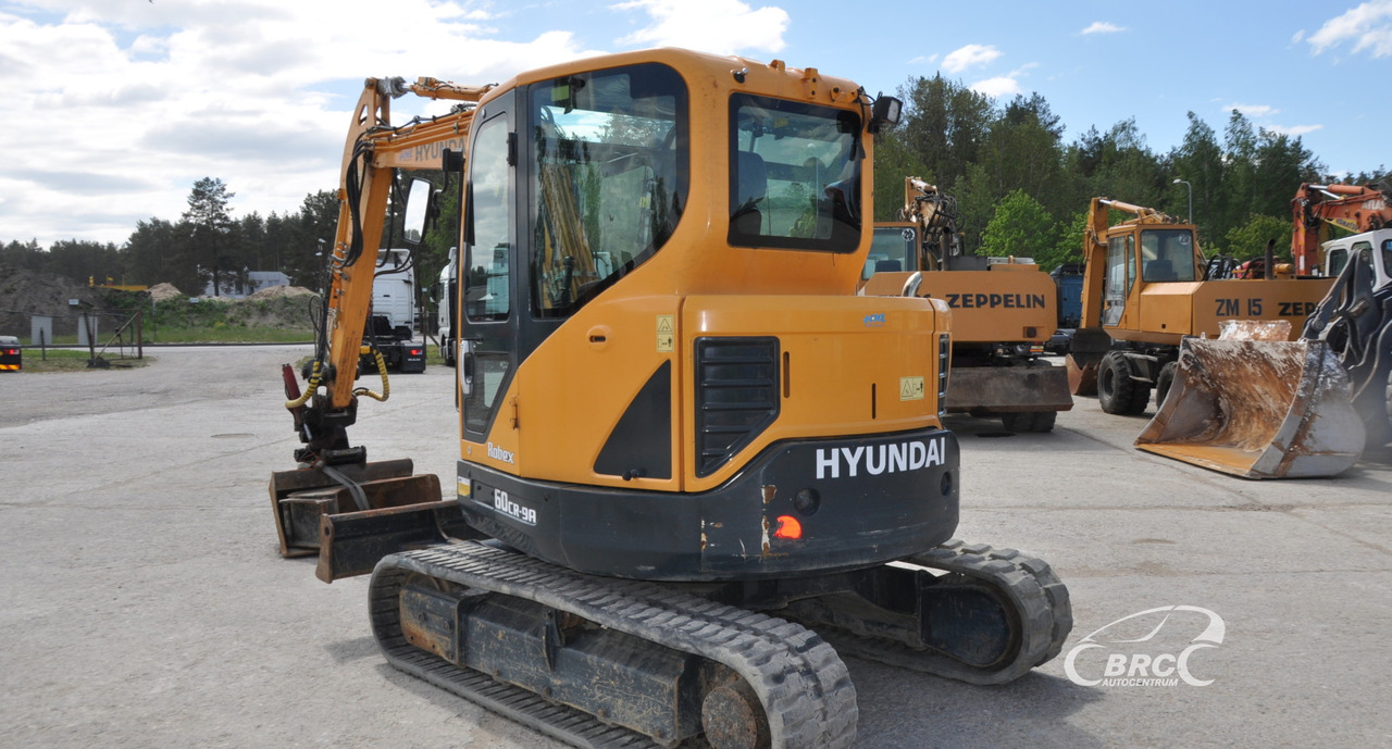 Hyundai R60CR-9A - Minigraafmachine: afbeelding 4 Hyundai R60CR-9A - Minigraafmachine: afbeelding 4
