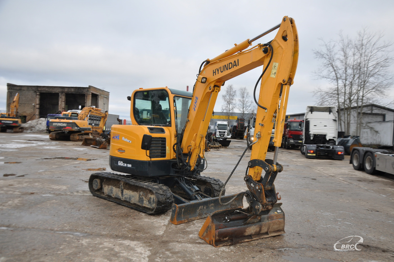 Hyundai R60CR-9A - Rupsgraafmachine: afbeelding 2 Hyundai R60CR-9A - Rupsgraafmachine: afbeelding 2