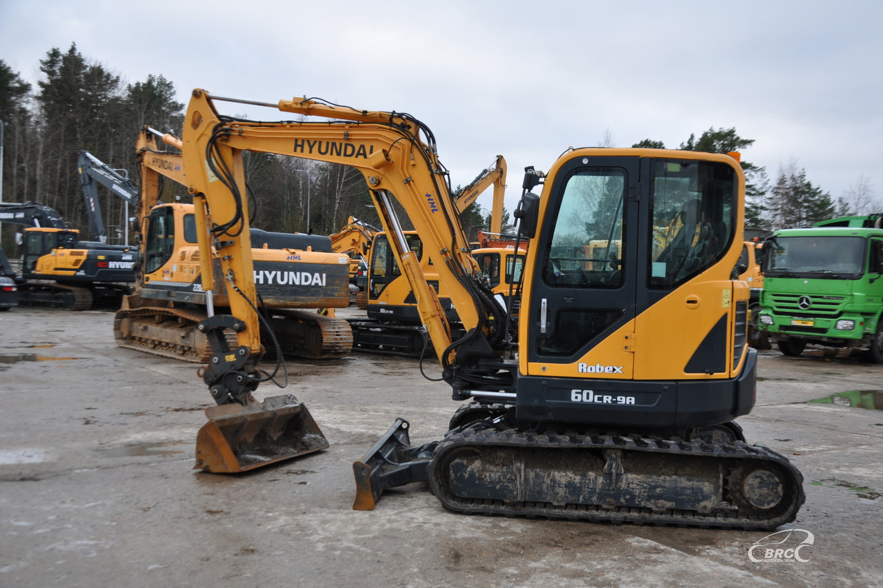 Hyundai R60CR-9A - Rupsgraafmachine: afbeelding 3 Hyundai R60CR-9A - Rupsgraafmachine: afbeelding 3