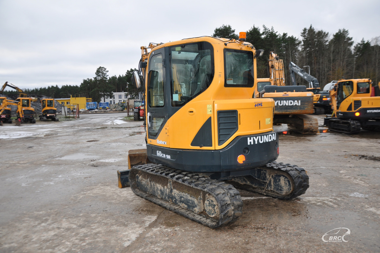 Hyundai R60CR-9A - Rupsgraafmachine: afbeelding 5 Hyundai R60CR-9A - Rupsgraafmachine: afbeelding 5
