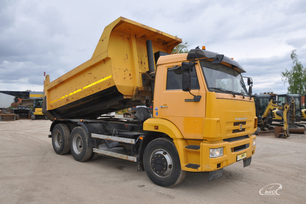Kamaz 65115 - Kipper vrachtwagen: afbeelding 2 Kamaz 65115 - Kipper vrachtwagen: afbeelding 2