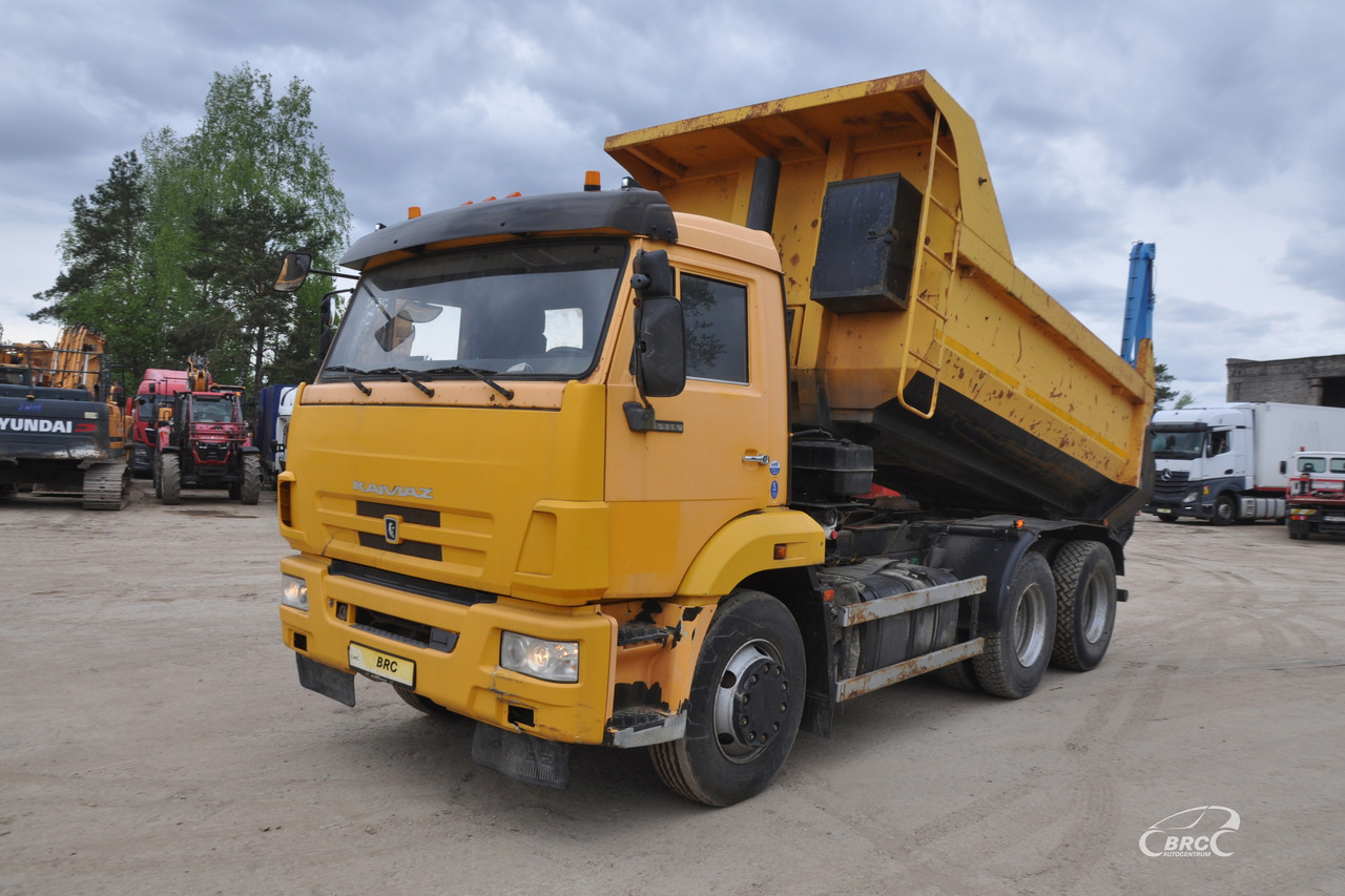 Kamaz 65115 - Kipper vrachtwagen: afbeelding 1 Kamaz 65115 - Kipper vrachtwagen: afbeelding 1