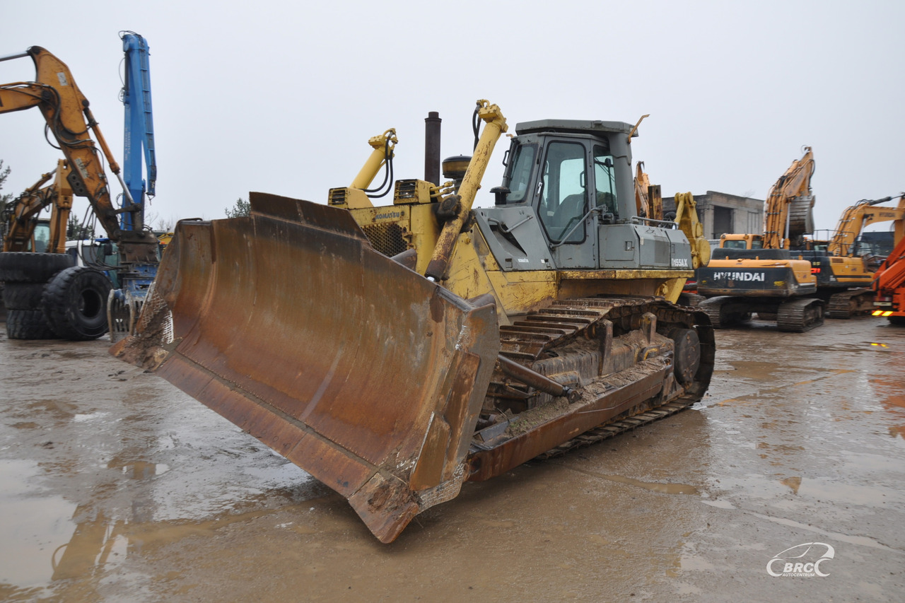 Komatsu D 155 AX - Bulldozer: afbeelding 1 Komatsu D 155 AX - Bulldozer: afbeelding 1